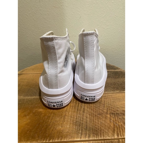 Converse Chuck Taylor All Star Move Platform Canvas Sneakers Women sz 9 - Picture 3 of 9